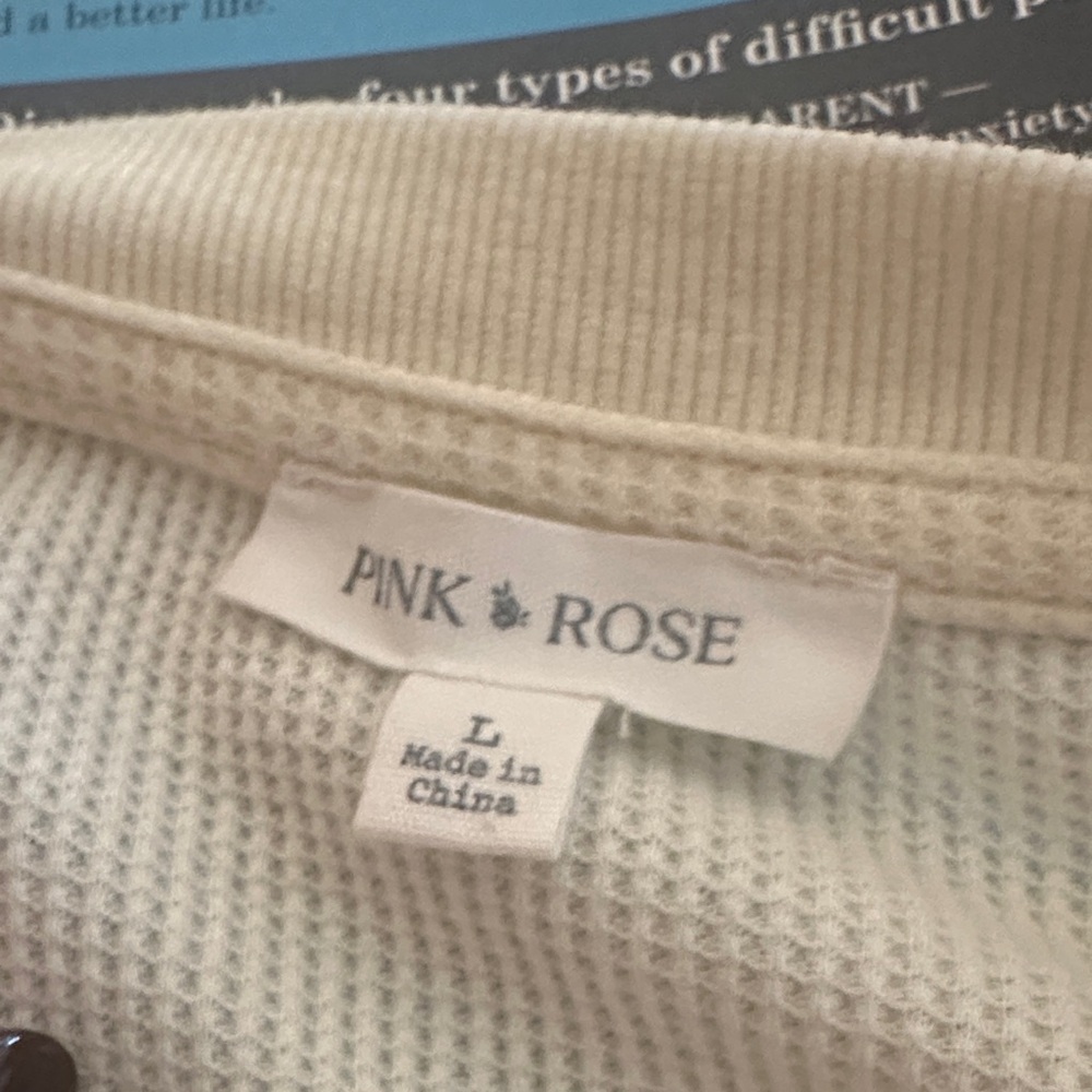 Pink & Rose New York Women's Thermal Top - Picture 3 of 5
